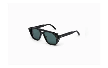 Akoni PHOENIX style-color Black Rhodium / Deep Emerald Green Lens