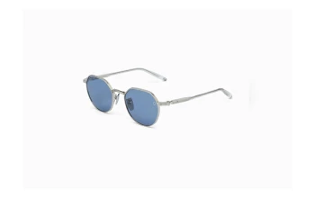 Akoni THEMIS style-color Crystal Clear / Dusty Blue  Anti-Reflective Lens