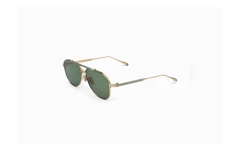 Akoni HELIOS style-color Black Palladium / Dark Olive  Anti-Reflective Lens