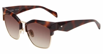 Police SPLN59M style-color 01AY Dark Havana