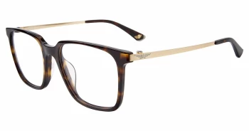 Police VPLP15 style-color 0722 Shiny Dark Havana