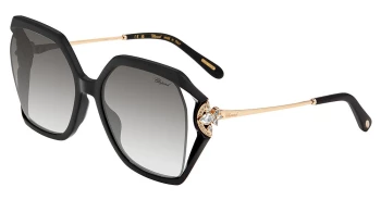 Chopard SCH407S style-color 0Z42 Total Shiny Black