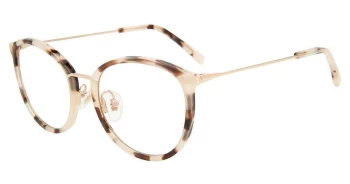 Diff Optical VDFPALM style-color REAM Cream Tortoise (BL) Ctor
