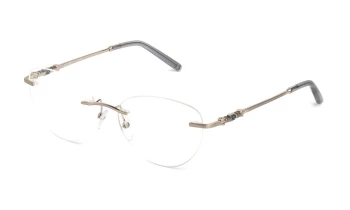 Escada Optical VESE72 style-color 0628 Shiny Pal W / Satin Pts