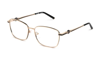 Escada Optical VESE74 style-color 0301 Sh.rose Gld W / Blk Pts