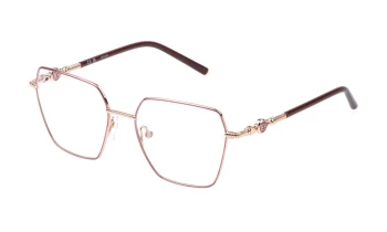 Escada Optical VESF34 style-color 02AM Copper Gold With Colors