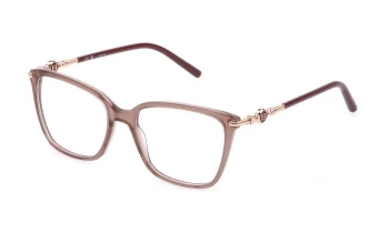 Escada Optical VESF33 style-color 0GG7 Strpd Brown Top+hazel