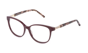 Escada Optical VESF31 style-color 09FH Shiny Full Bordeaux