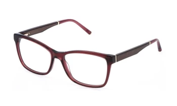 Escada Optical VESF27 style-color 0954 Transp - Dark Bordeaux