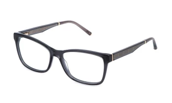 Escada Optical VESF27 style-color 0705 Shiny Transp Dark Grey