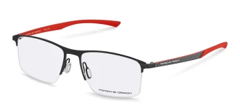 Porsche Design P8752 style-color A Black / Red