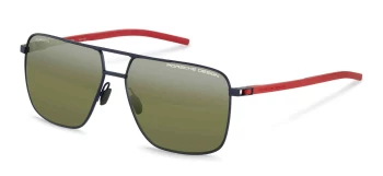 Porsche Design P8963 style-color B417 Black Red