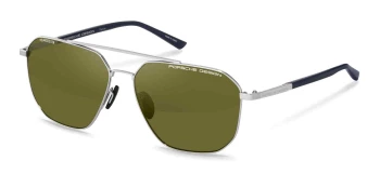Porsche Design P8967 style-color B417 Silver Green
