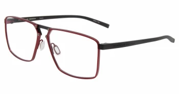 Porsche Design P8764 style-color C000 Red / Black