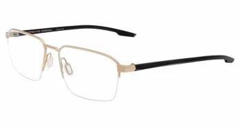 Porsche Design P8763 style-color C000 Black / Gold