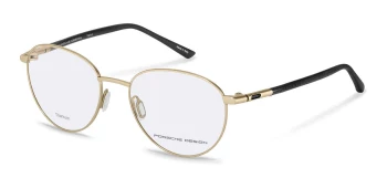 Porsche Design P8767 style-color D000 Gold / Black Titan