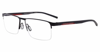 Porsche Design P8775 style-color A000 Black / Grey Metal