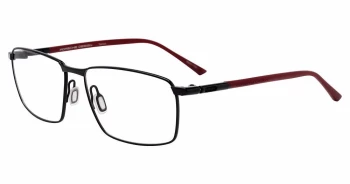 Porsche Design P8766 style-color A000 Black / Red Titanium