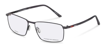 Porsche Design P8766 style-color C000 Dark Grey / Black