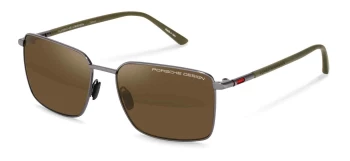 Porsche Design P8973 style-color C629 Dark Grey / Olive W / Brn