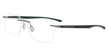 Porsche Design P8774 style-color B0S1 Dark Grey / Dark Green