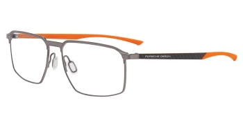 Porsche Design P8772 style-color C000 Dark Grey / Orange