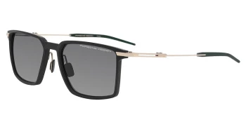 Porsche Design P8986 style-color C226 Dark Green / Gold