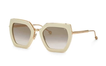 Philipp Plein SPP097S Sunglasses | Free Shipping  display picture 3