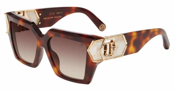 Philipp Plein SPP135M style-color 0752 Shiny Dark Havana