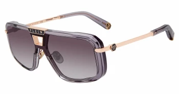 Philipp Plein SPP008M style-color 0M78 Transp.grey / Other th Lens