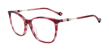 Yalea VYA070 style-color 0933 Striped Raspberry