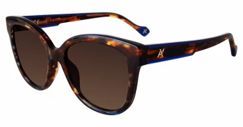 Yalea SYA077 style-color 0743 Brown / Yellow / Havana