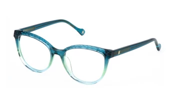 Yalea VYA170 style-color 0C44 Green Grad. Azure