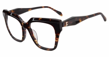 Just Cavalli VJC121 style-color 09XK Shiny Dark Havana