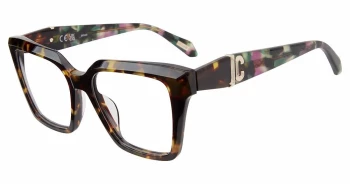 Just Cavalli VJC117 style-color 09XK Shiny Dark Havana