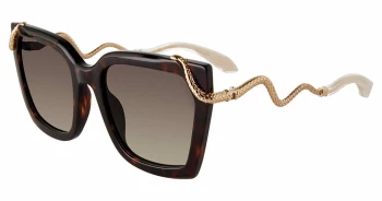 Roberto Cavalli SRC034M style-color 0743 Brown / Yellow Havana
