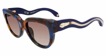 Roberto Cavalli SRC054 style-color 09UV Brown / Blue Hav