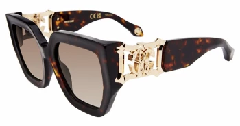 Roberto Cavalli SRC089 style-color 0743 Brown / Yellow Havana