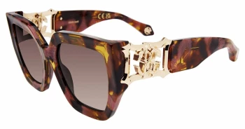 Roberto Cavalli SRC089 style-color 01GQ Brown / Pink Havana