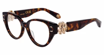 Roberto Cavalli VRC076M style-color 0743 Brown / Yellow Havana