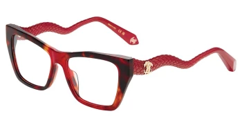 Roberto Cavalli VRC117M style-color 0795 Shiny Red Havana