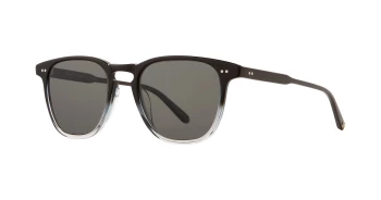 Garett Leight BROOKS SUN style-color GPF/SFPGY PLR Graphite Fade / Semi - Flat Pure Grey Polar