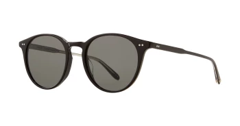 Garett Leight CLUNE SUN style-color BK/SFPGY Black / Semi - Flat Pure Grey