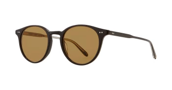 Garett Leight CLUNE SUN style-color BK/SFPMP Black / Semi - Flat Pure Maple
