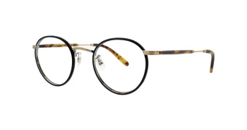 Garett Leight WILSON style-color MBK-MST Matte Black - Matte Spotted Tortoise