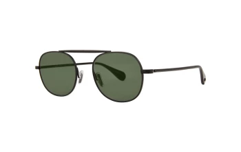 Garett Leight VAN BUREN II SUN style-color BK-BK/FPG15 Black - Black / Flat Pure G15