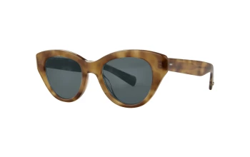 Garett Leight DOTTIE SUN style-color EMT/SFBS Ember Tortoise / Semi - Flat Blue Smoke