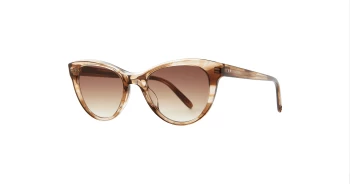 Garett Leight GLCO X CLARE V. SUN style-color BIO CHENE Bio Oak / Flat Bio Sunset
