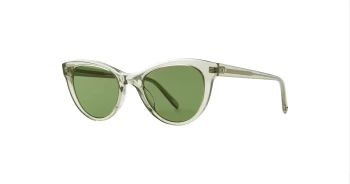 Garett Leight GLCO X CLARE V. SUN style-color BIO SAU Bio Sage / Flat Bio Green