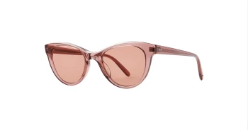 Garett Leight GLCO X CLARE V. SUN style-color BIO RO Bio Rose / Flat Bio Blush